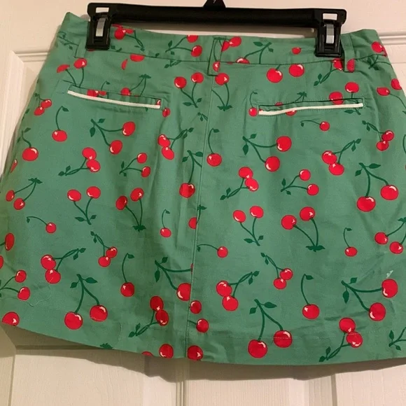 Duck Head Jeans Co. Cherry Skort Sz 7 - Picture 6 of 8